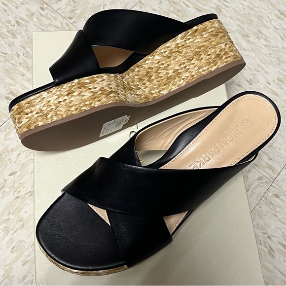 Marion Parke Platform Sandals - Picture 3 of 3